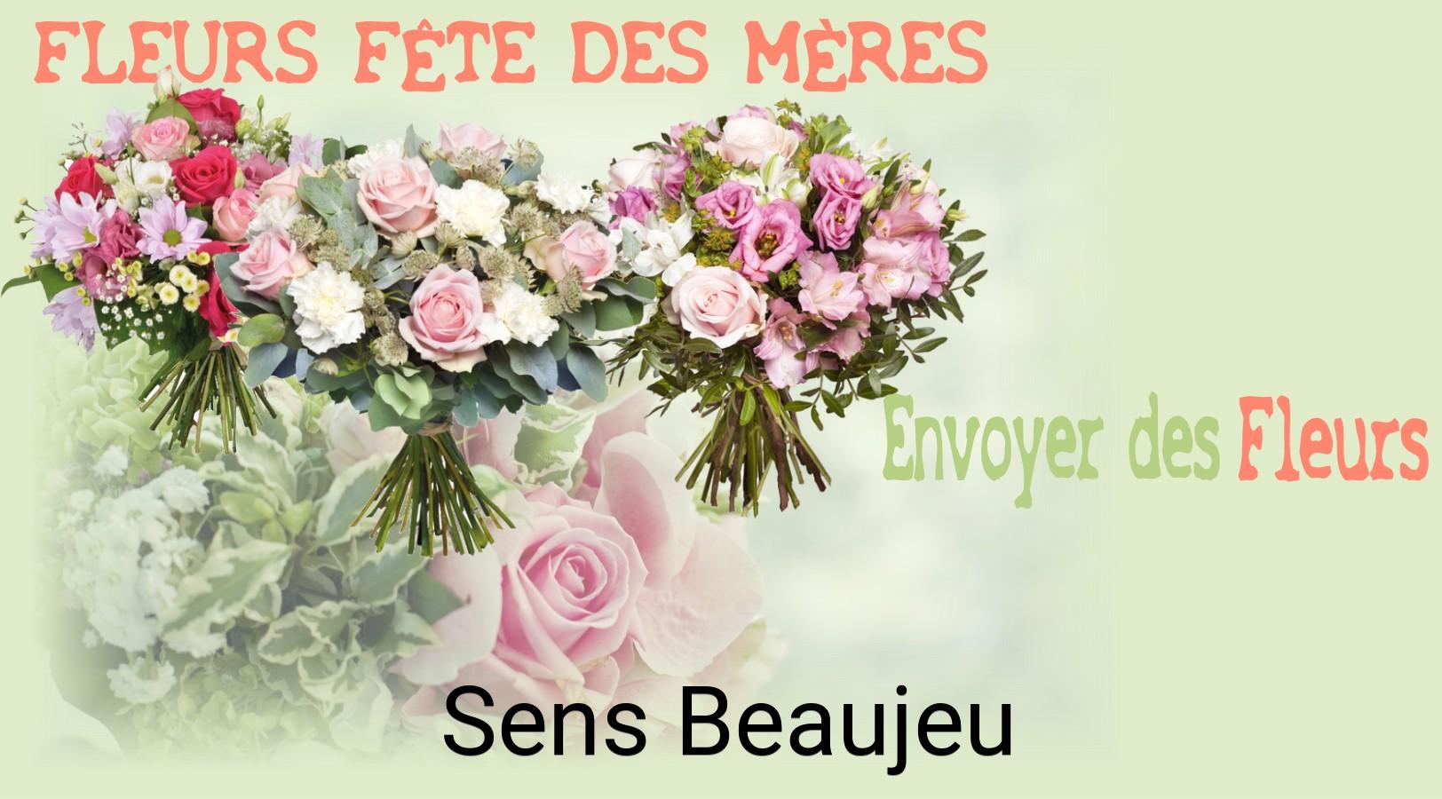 Bouquet de Fête des Mères livré à Sens-Beaujeu