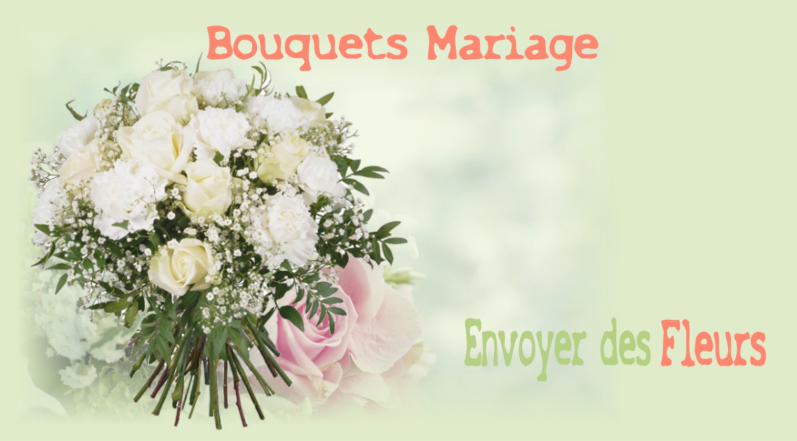 Bouquet de mariage à faire livrer à Sens-Beaujeu